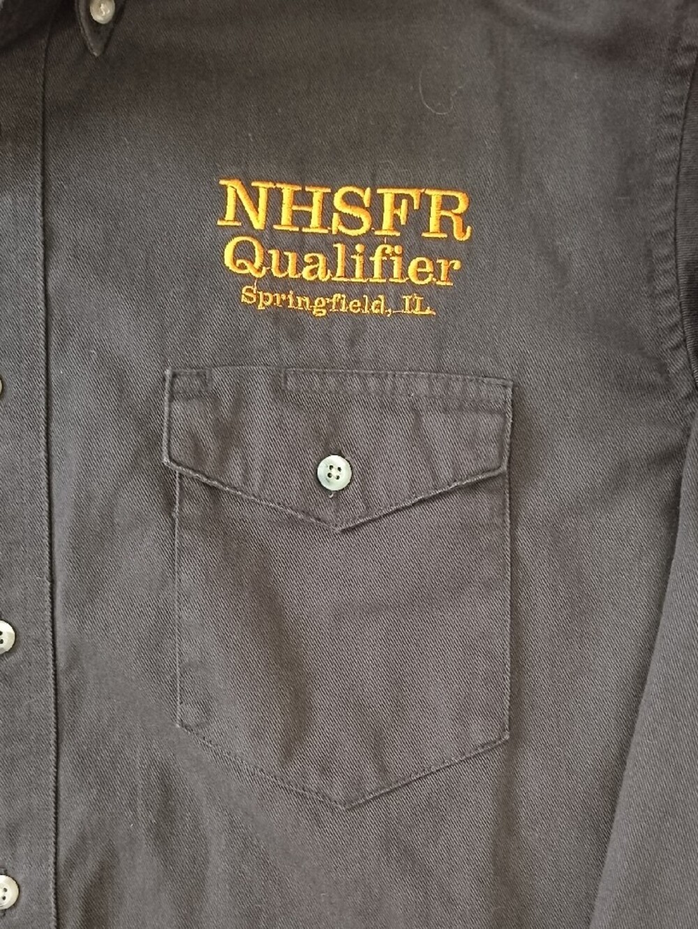 Wrangler Rodeo Button Down - Picture 3 of 7